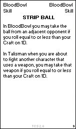 BloodBowl card sample 1