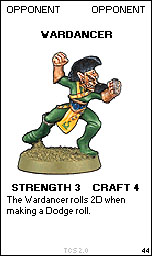 BloodBowl card sample 2