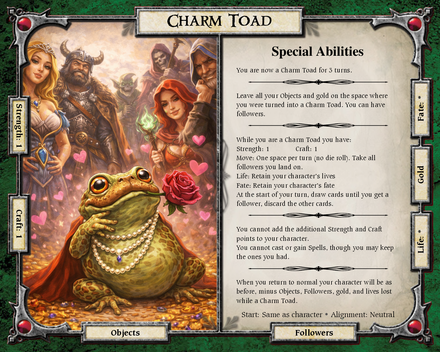 Charm Toad