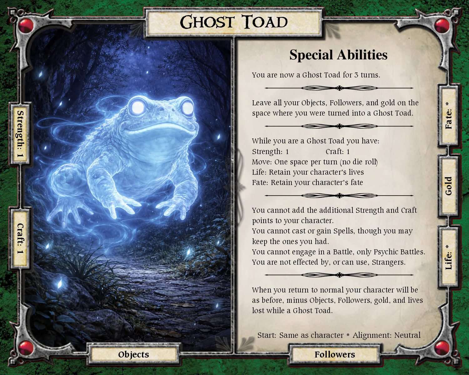 Ghost Toad