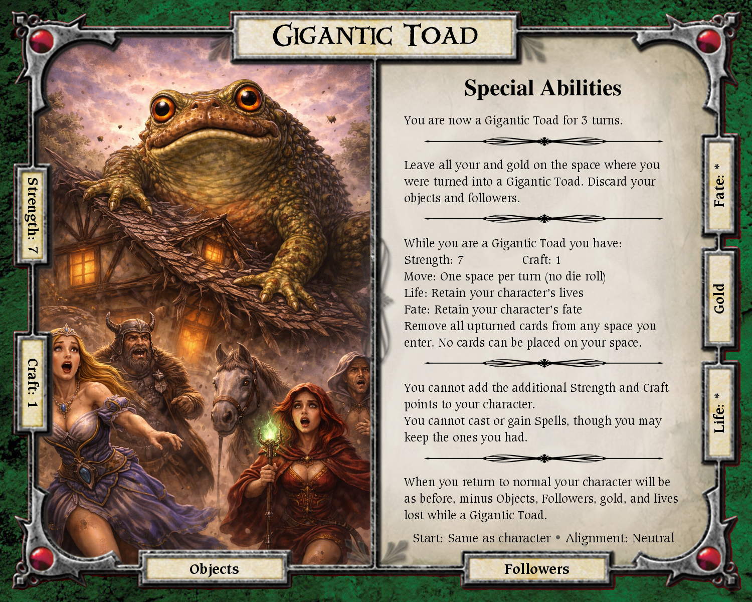 Gigantic Toad