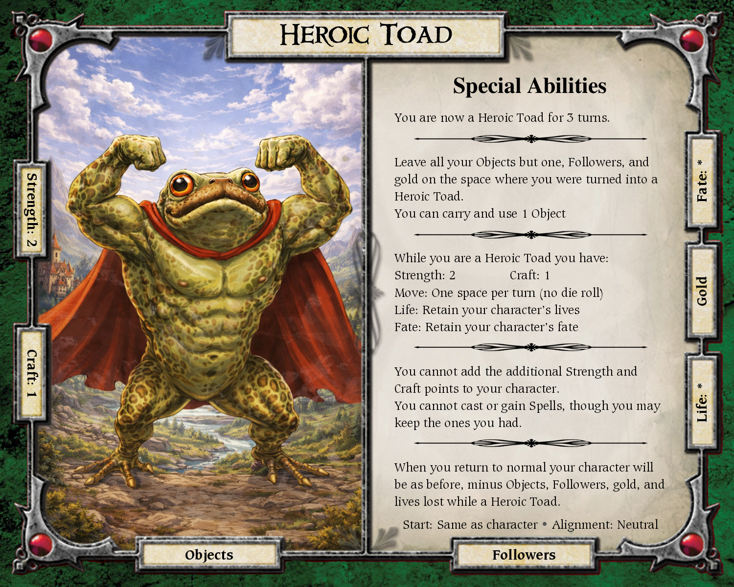 Heroic Toad
