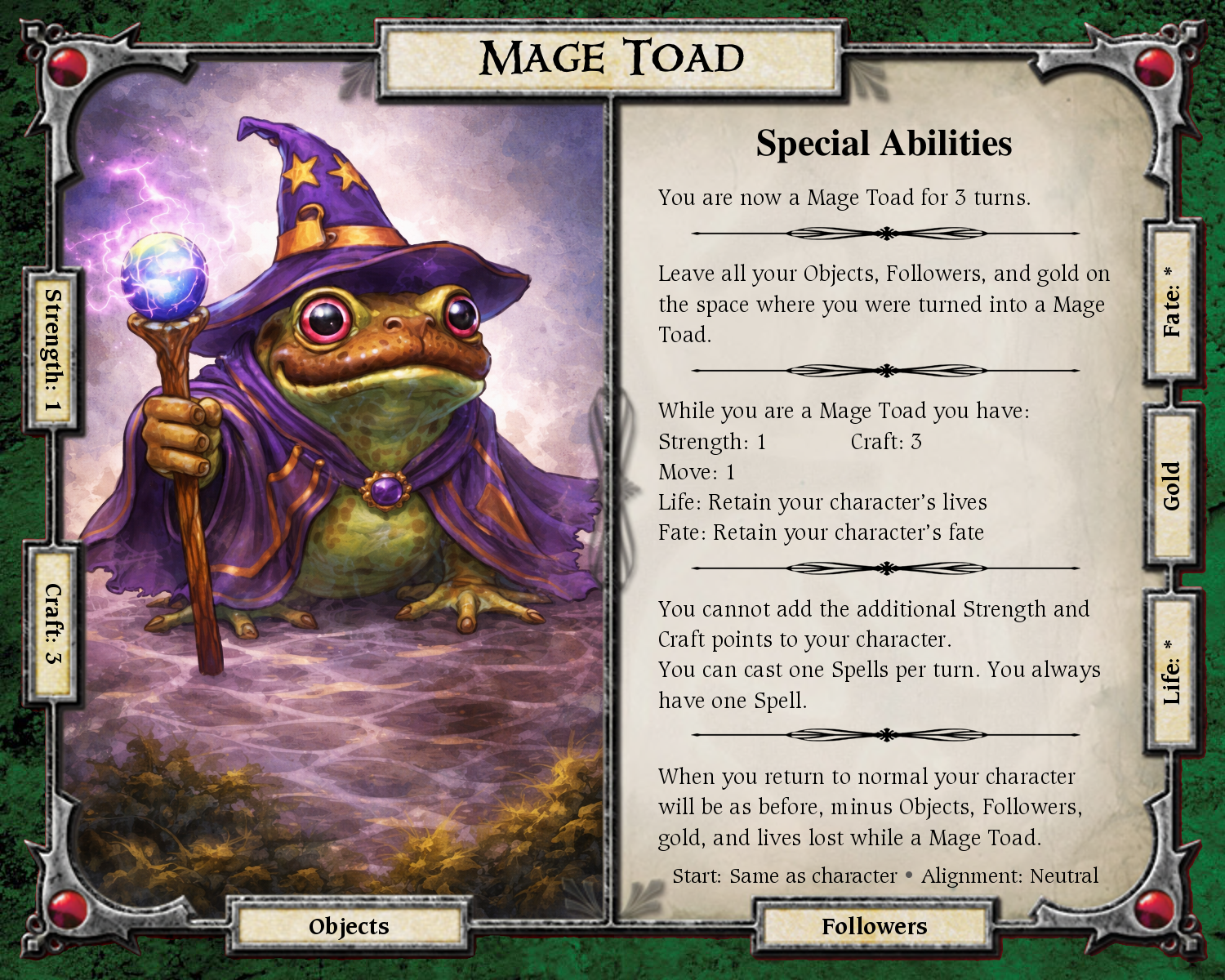 Mage Toad