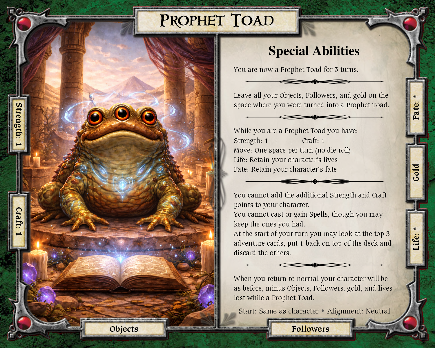 Prophet Toad