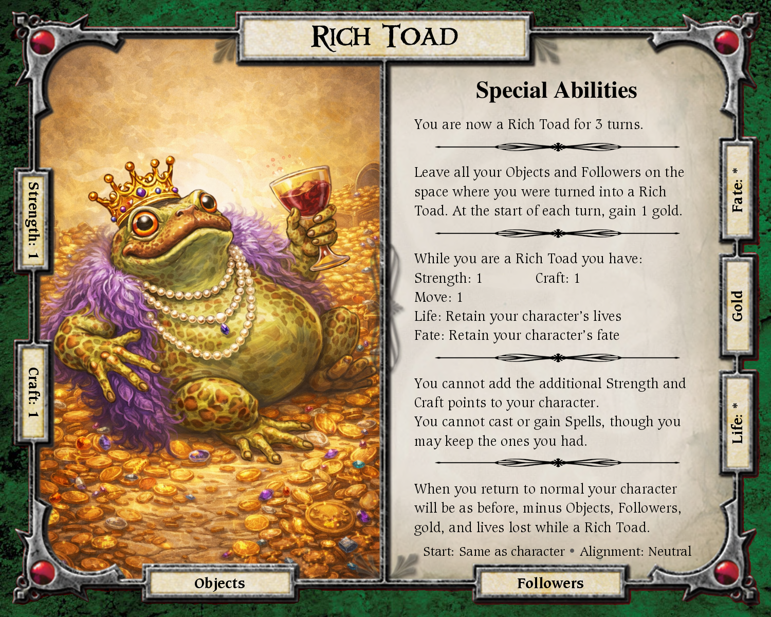 Rich Toad