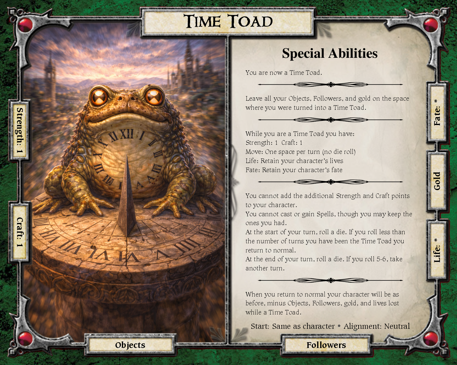 Time Toad